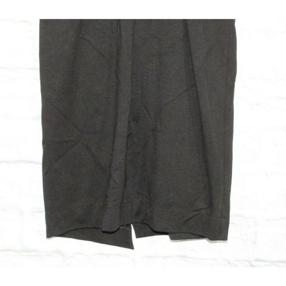 NWT! TAHARI Black Lace-up Sleeveless Fitted Bodycon Dress Size 6 - Picture 7 of 9